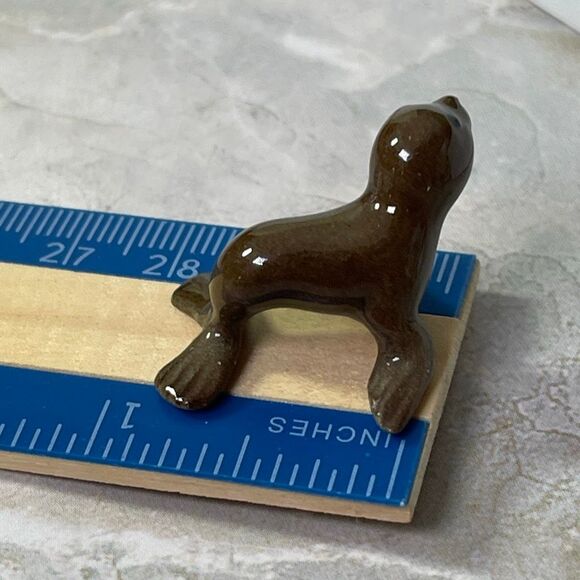 Hagen- Renaker miniature ceramic baby seal. - Picture 4 of 4